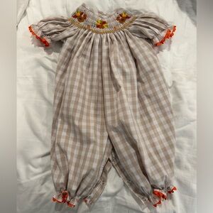 Baby Bubble Romper